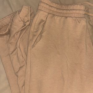 tan/beige Sweatpants, size M forever 21, never worn,